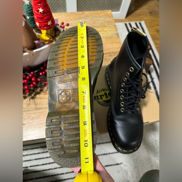 Dr. Martens boots, Worn once - Picture 3 of 3